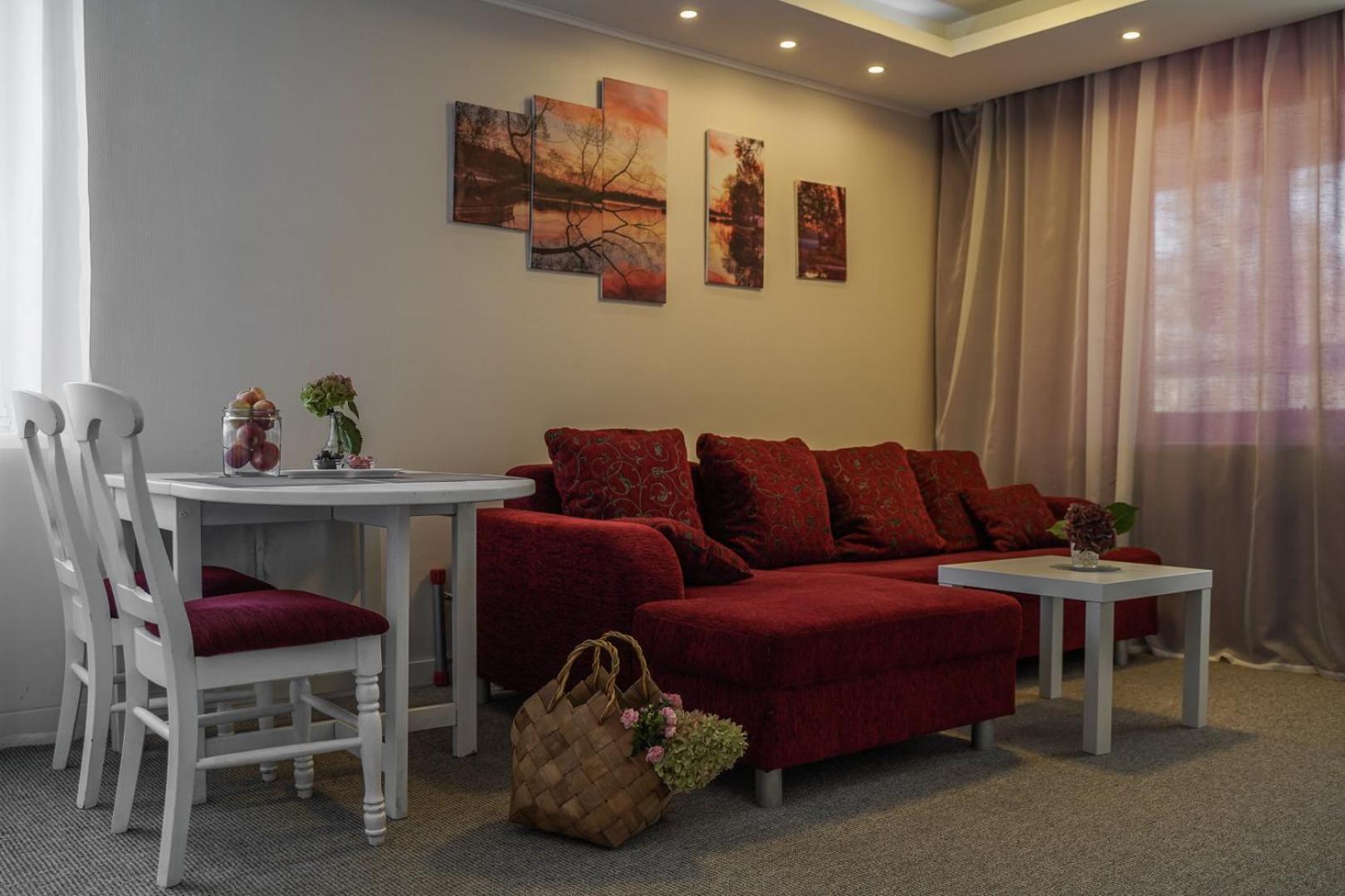 Apartamentai Birstono Centre Su Zidiniu Birstonas Luaran gambar