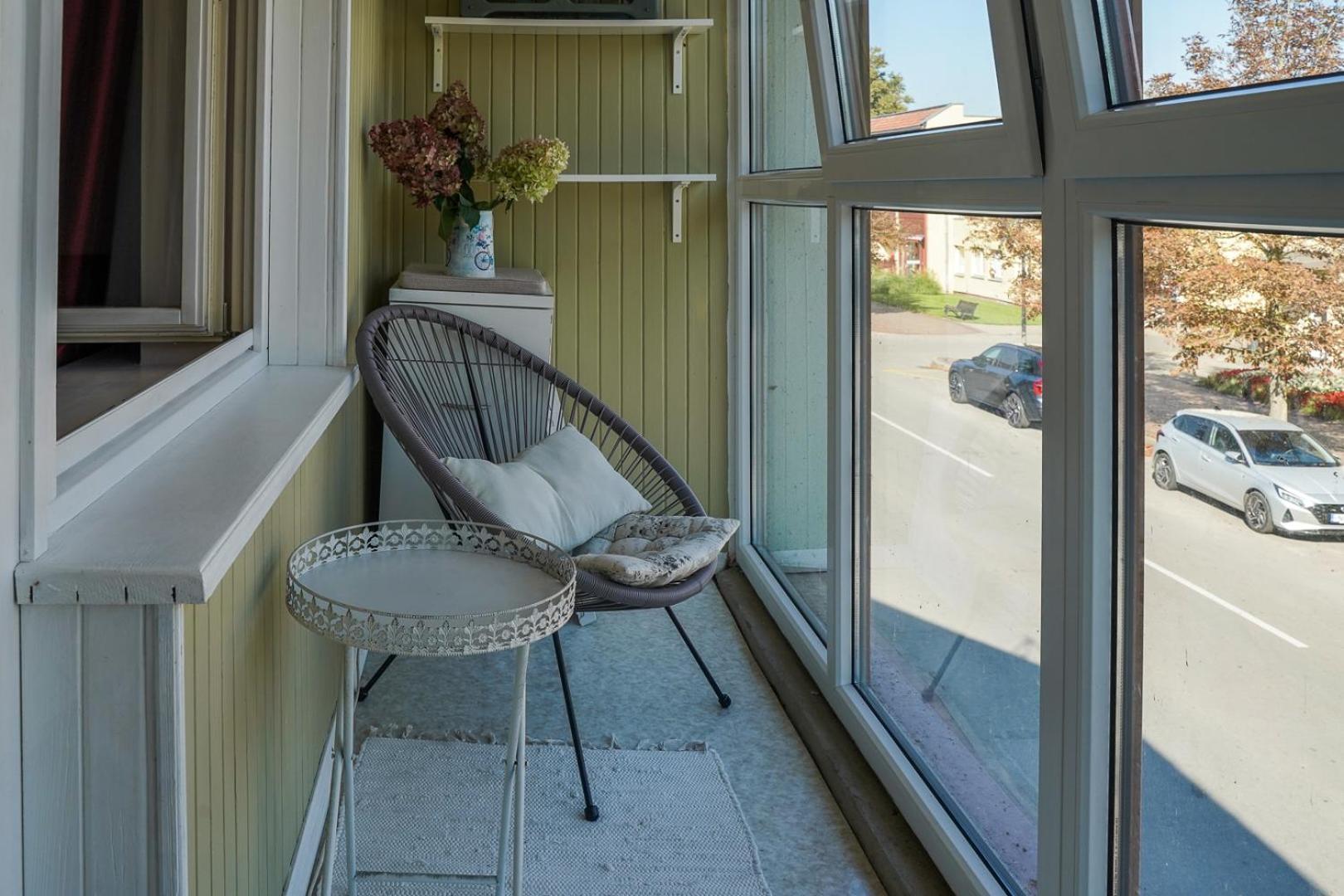 Apartamentai Birstono Centre Su Zidiniu Birstonas Luaran gambar