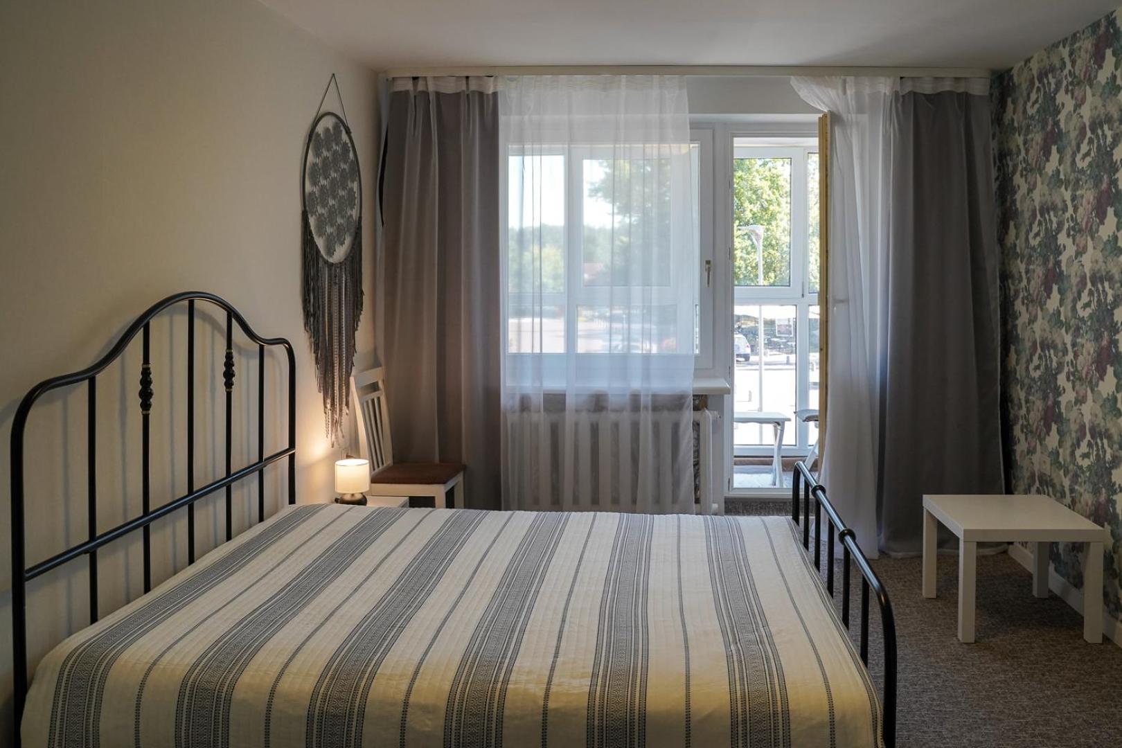 Apartamentai Birstono Centre Su Zidiniu Birstonas Luaran gambar
