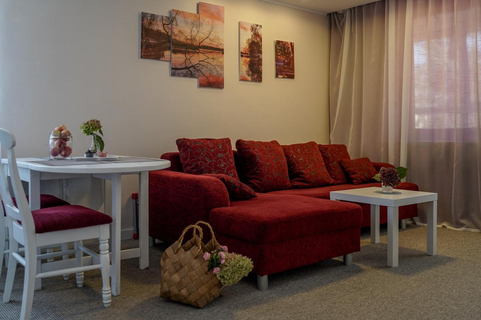 Apartamentai Birstono Centre Su Zidiniu Birstonas Luaran gambar