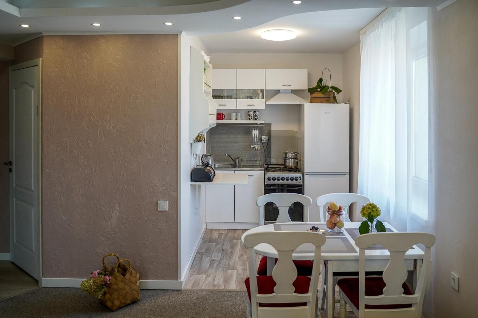 Apartamentai Birstono Centre Su Zidiniu Birstonas Luaran gambar