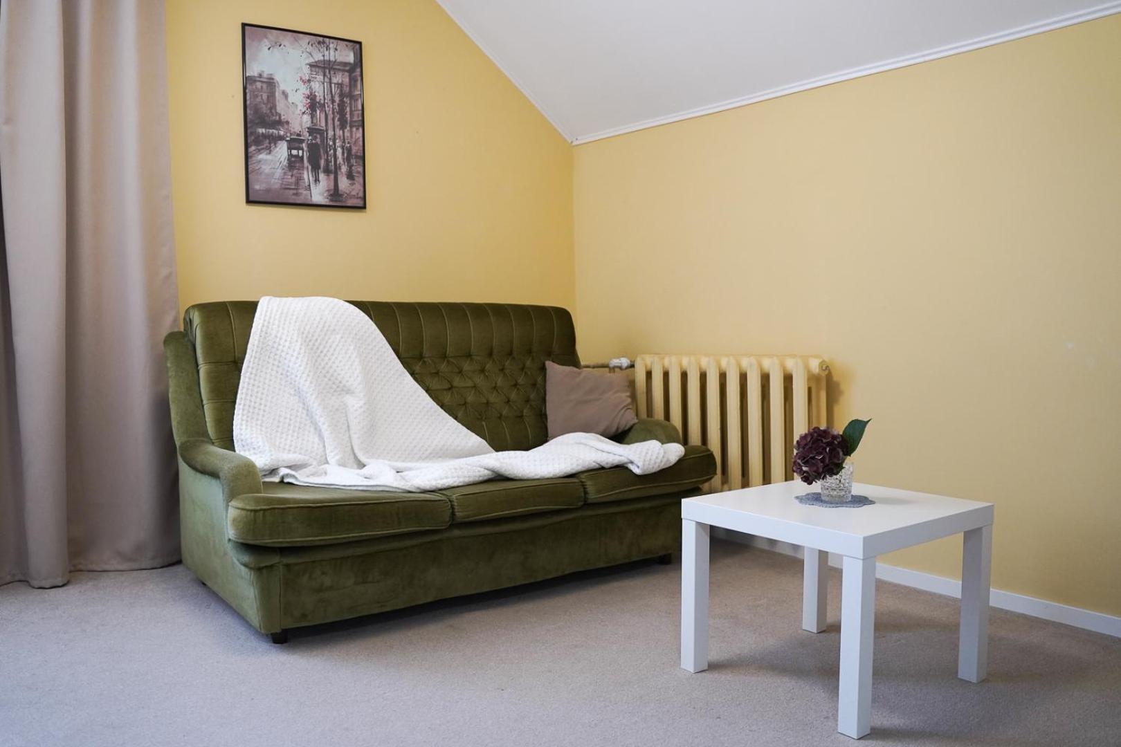 Apartamentai Birstono Centre Su Zidiniu Birstonas Luaran gambar