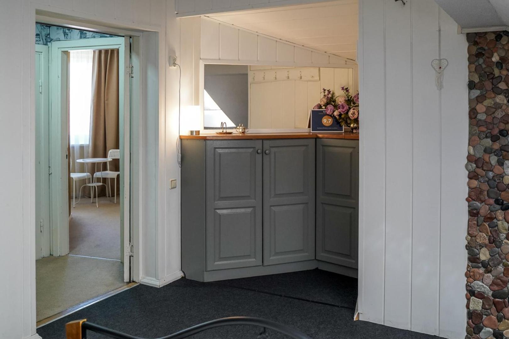 Apartamentai Birstono Centre Su Zidiniu Birstonas Luaran gambar